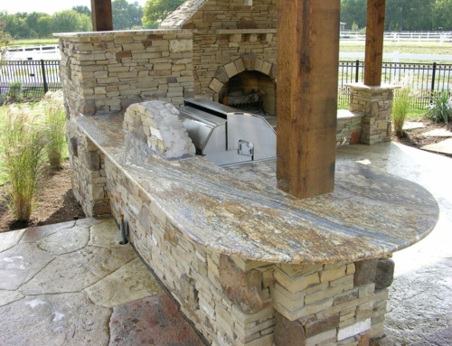 Quartz Countertops for Outdoor Kitchens