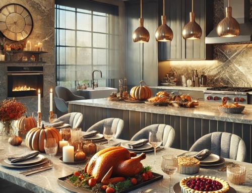 Gratitude in Every Detail:  Preparing Your Home for Thanksgiving with Natural Stone Designs